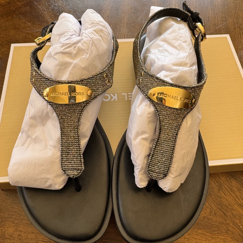 Michael Kors NWT and Box Women’s Sandals Size 5.5